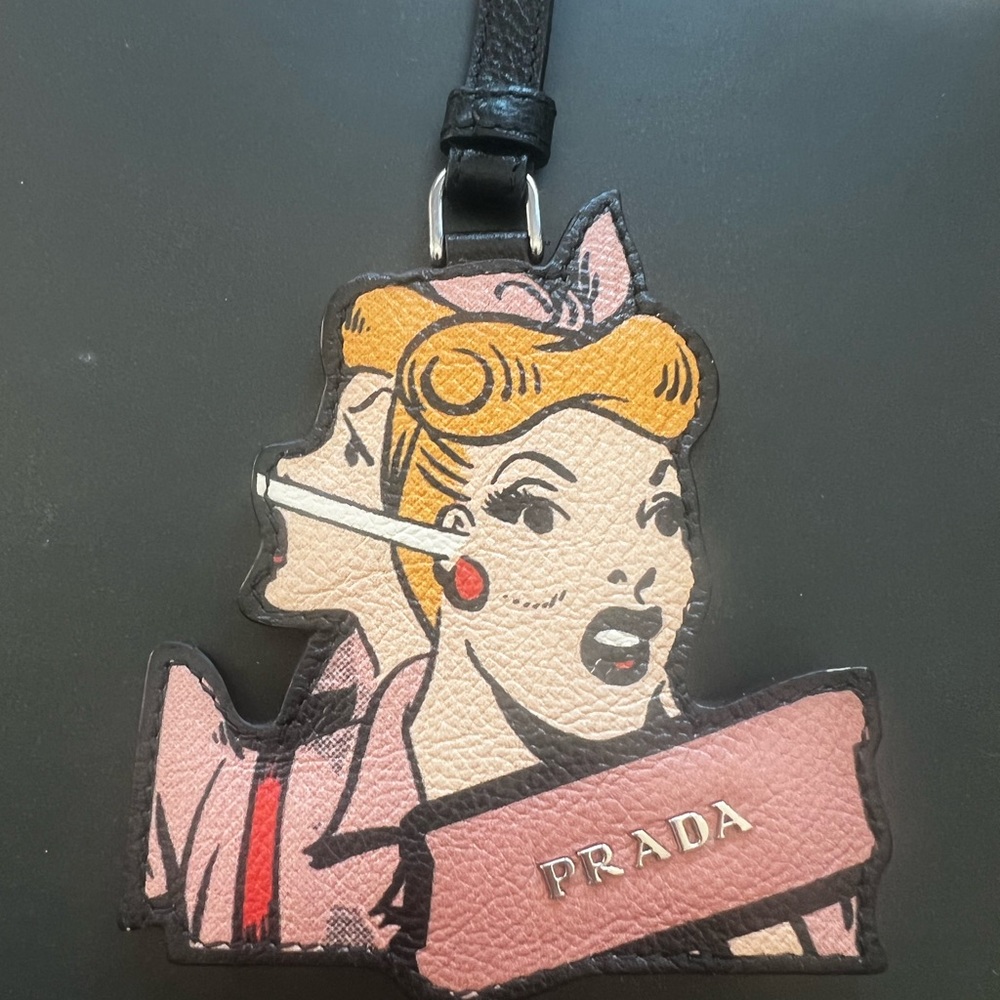 Prada Japan Limited Edition Bag Charm /Key chain - Picture 2 of 8